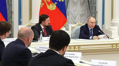 Путин согласился помочь российским брендам в продвижении