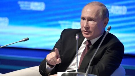 Путин учредил президиум коллегии Военно-промышленной комиссии