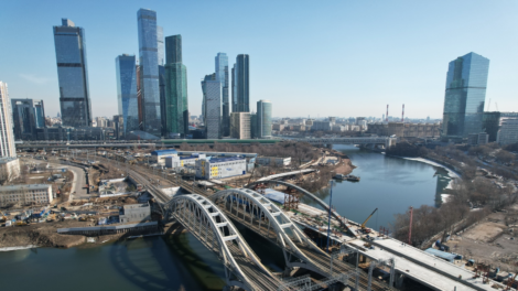 Семь минут от Москва-Сити до МКАД: новая платка появится в 2023 году — видео