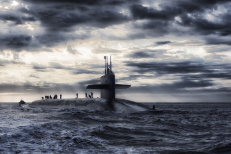 Атомная подводная лодка ВМС Великобритании провалила секретную миссию из-за пожара