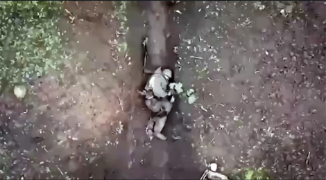 Русский солдат непобедим: стала известна судьба героя снятого с коптера видео