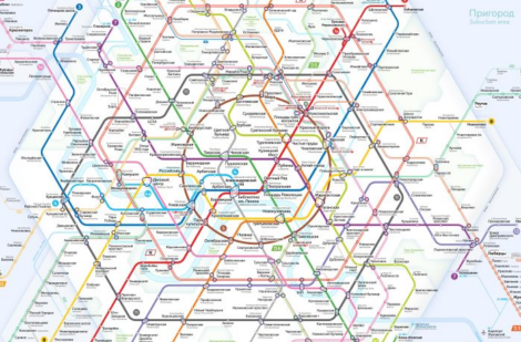 Опубликована схема будущего метро Москвы: докопают за МКАД и до аэропорта