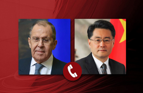 Главы внешнеполитических  ведомств России и Китая обсудили перспективы двухсторонних отношений