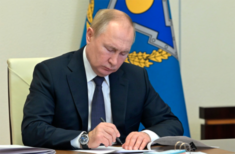 Закон «одной визы» Союзного государства подписал Путин