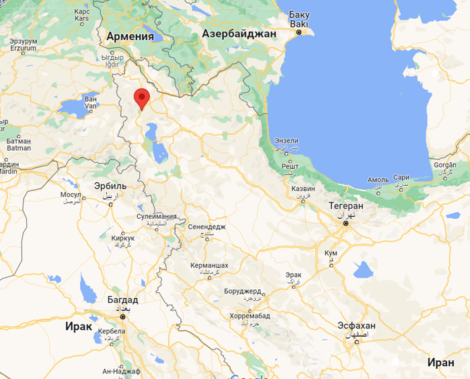 Свыше 800 человек пострадали в результате мощного землетрясения на севере Ирана