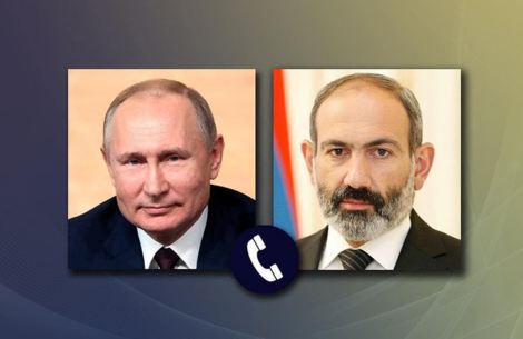 Путин и Пашинян обсудили Нагорный Карабах: пора выполнять договорённости