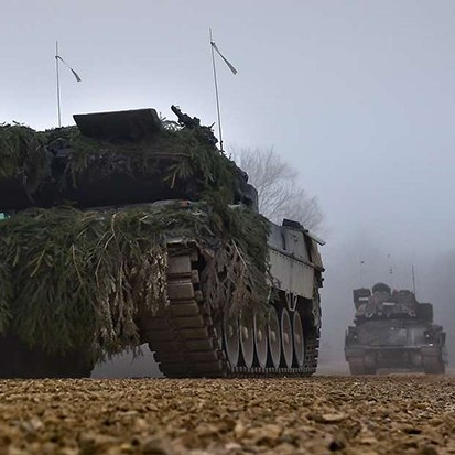 Иностранным танкам на Украине спрогнозировали срок жизни