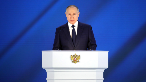 Послание Путина Федеральному Собранию пройдёт в Гостином Дворе: Кремль назвал дату