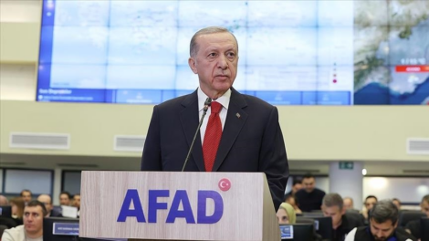 Эрдоган назвал новое число погибших при землетрясении в Турции