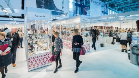 Большая выставка обуви и аксессуаров открылась в Москве