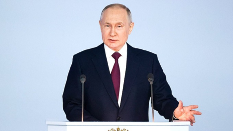 Bloomberg по-своему истолковал Послание Путина: это ответ Байдену