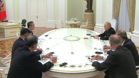 Путин провёл встречу с «главным» дипломатом Китая: основные заявления сторон
