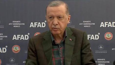 Эрдоган ответил на вопросы журналистов по ситуации с землетрясением