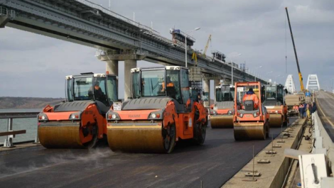 Крымский мост полностью открыт для автомобильного движения