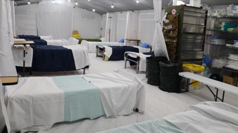 МИД Турции объявил число полевых госпиталей после землетрясения