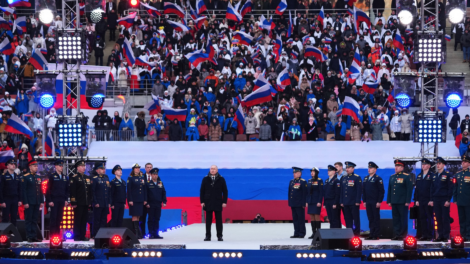 Зрителям понравился патриотический митинг-концерт 22 февраля в Лужниках: опрос