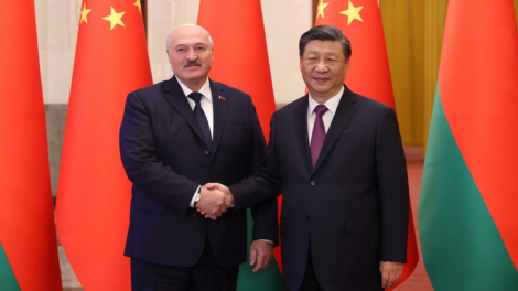 Главы Китая и Белоруссии встретились в Пекине