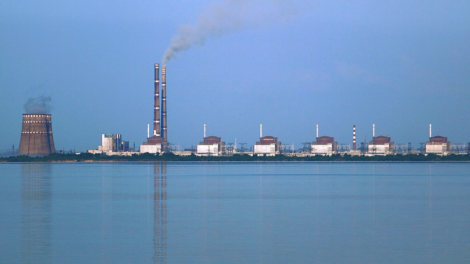Украина отключила Запорожскую АЭС от электричества