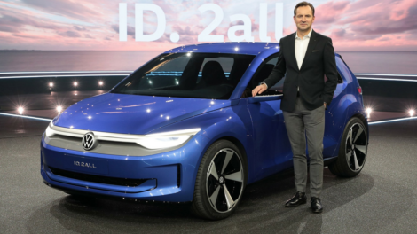 Volkswagen представил будущий народный электромобиль