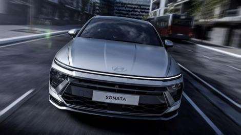 Новую Hyundai Sonata показали на Сеульском автосалоне