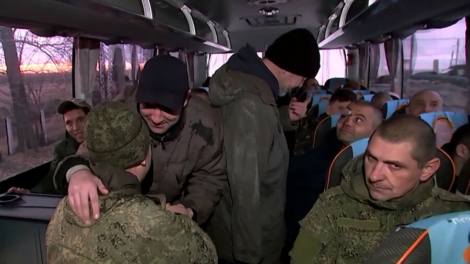 Россия передала Украине 130 военнопленных