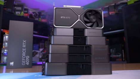 Nvidia представила видеокарту GeForce RTX 4070