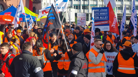 Немецкие железнодорожники запланировали забастовку