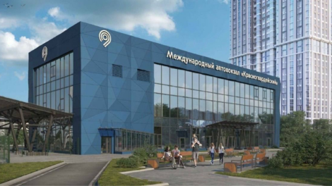 Новый автовокзал «Красногвардейский» откроют в Москве до конца 2023 года