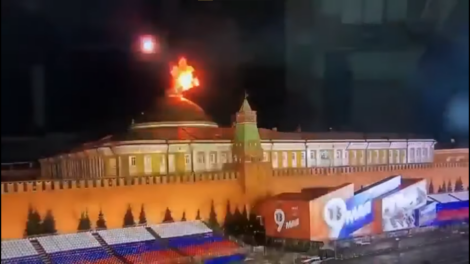 Кремль назвал терактом атаку БПЛА на резиденцию Путина