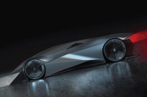 Lamborghini показал суперкар будущего