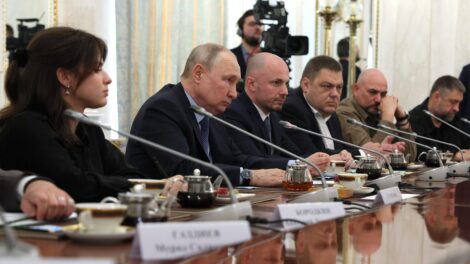 Заявления Путина на встрече с военкорами: главное