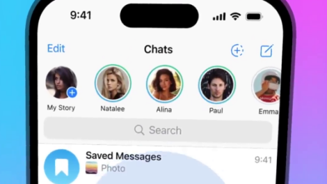 Telegram внедрит «Stories» в приложение