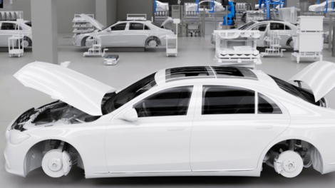 Nvidia поможет Mercedes оцифровать производственный процесс