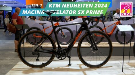 KTM представила продвинутую модель электрического велосипеда Macina Revelator SX Prime
