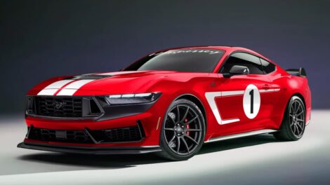 Hennessey Performance представил Ford Mustang Dark Horse H850 2024