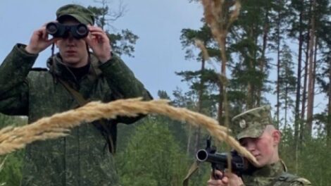 Белорусская армия проводит совместные тренировки с ЧВК «Вагнер»