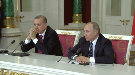 Путин согласился приехать в Турцию на встречу с Эрдоганом