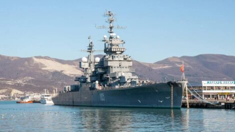 ВСУ атаковали военно-морскую базу в Новороссийске