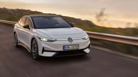 Volkswagen начала приём заказов в Европе на новый электроседан ID.7