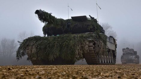 Танки Leopard на Украине нанесли ущерб репутации концерна-производителя Rheinmetall