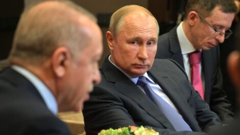 Сочинский прорыв не состоялся: Путин и Эрдоган остались при своих