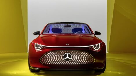 Mercedes-Benz представила концепт-кар Concept CLA Class