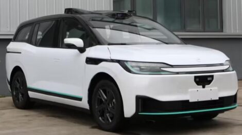 В Китае скоро будет выпущен полностью автономный серийный автомобиль
