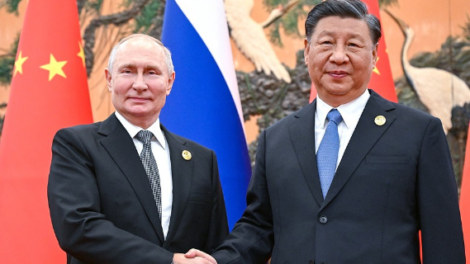 Лидеры России и Китая обсудили возрождение «Шёлкового пути»