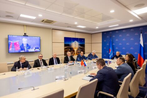 Россия и Китай обсудили направления сотрудничества в космосе