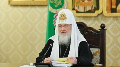 Патриарх Кирилл назвал украинское государство одним из самых богоборческих режимов