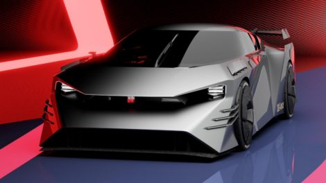 Nissan представила концепт-кар спортивного электрокара Hyper Force