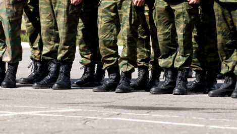 Бойцы первого батальона из бывших солдат ВСУ принесли присягу России