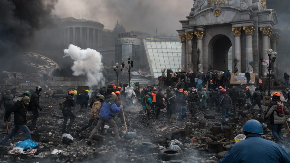 Цена дружбы Украины: 12 лет назад в Киеве произошёл нацистский госпереворот