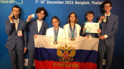 Российские школьники победили в естественно-научной олимпиаде в Бангкоке